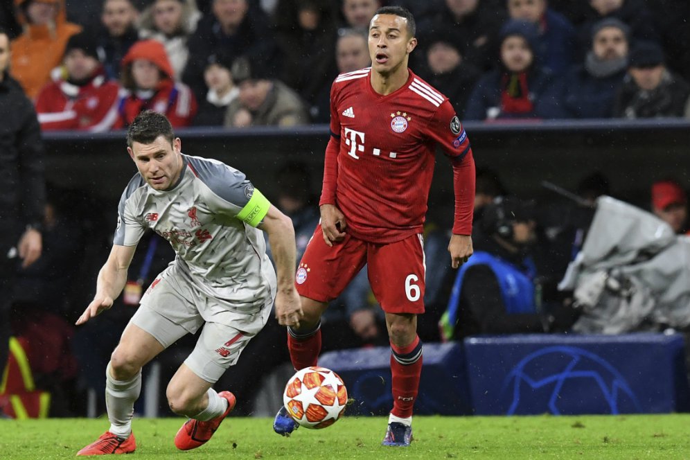 Milner Puji Cara Liverpool Atasi Perubahan Rencana Mendadak Lawan Bayern Milner Puji Cara Liverpool Atasi Perubahan Rencana Mendadak Lawan Bayern