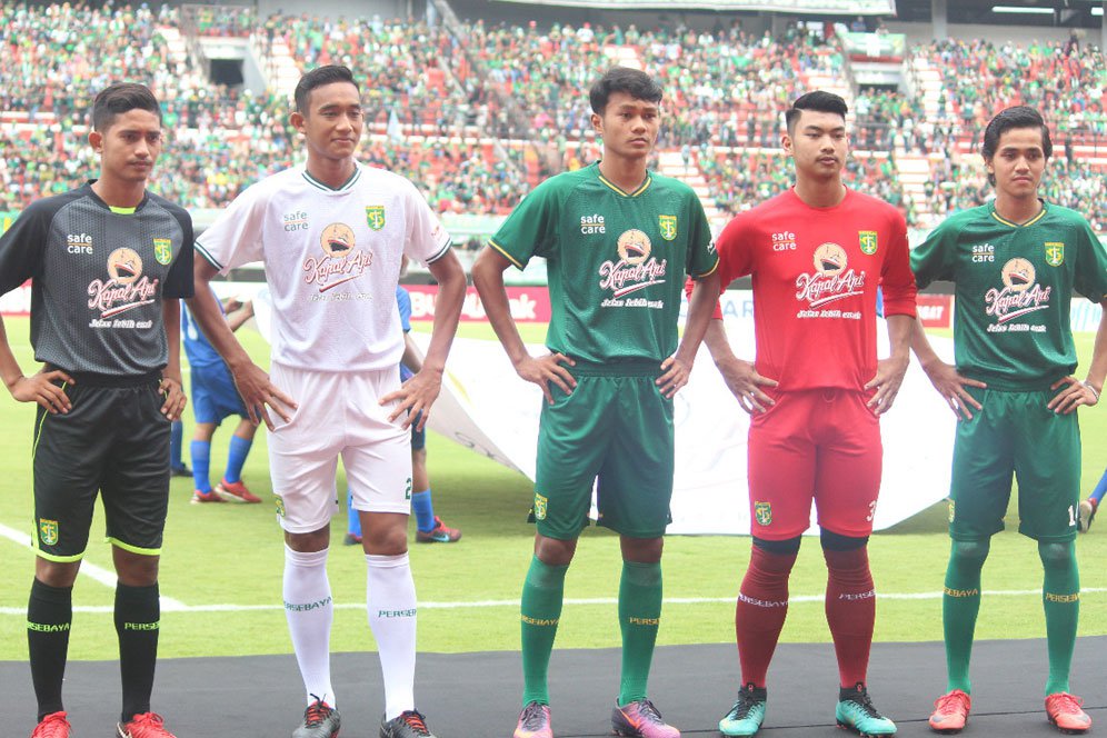 Persebaya Perkenalkan Jersey Baru Berteknologi Tinggi