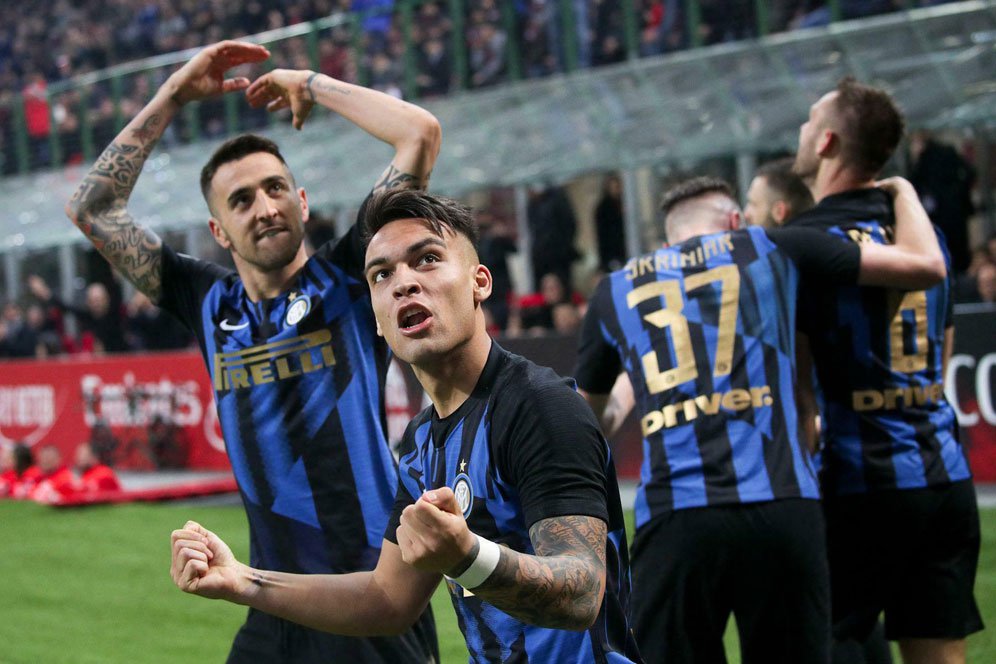 Superioritas Inter Milan di Derby della Madonnina Superioritas Inter Milan di Derby della Madonnina