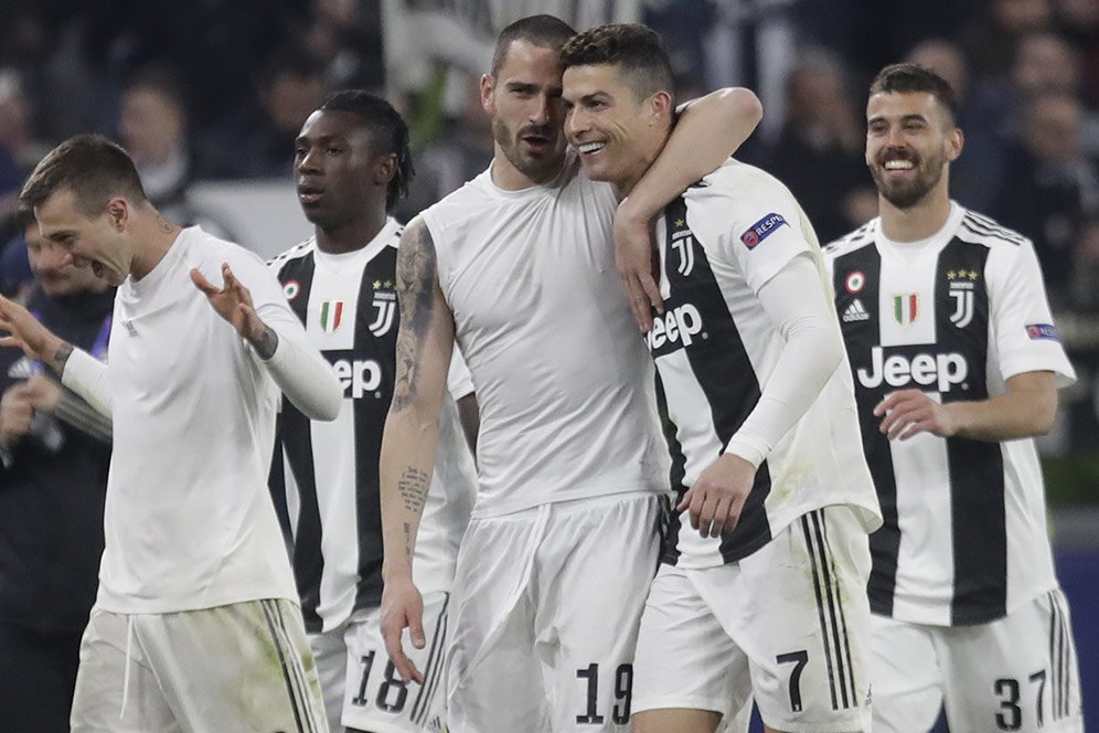 Statistik Laga Juventus vs Atletico Madrid, Si Nyonya Tua Kembali Lakukan Comeback Statistik Laga Juventus vs Atletico Madrid, Si Nyonya Tua Kembali Lakukan Comeback