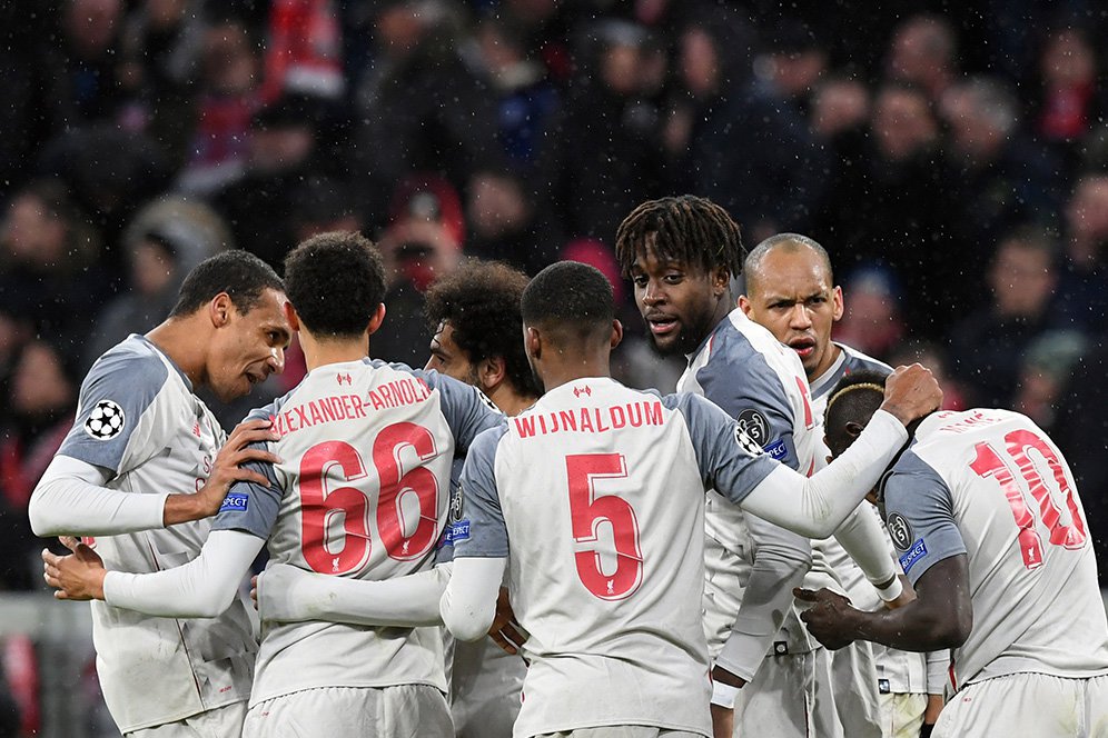 Kalahkan Bayern, Liverpool Lebih Hebat dari Man City, Barca, dan Madrid Kalahkan Bayern, Liverpool Lebih Hebat dari Man City, Barca, dan Madrid