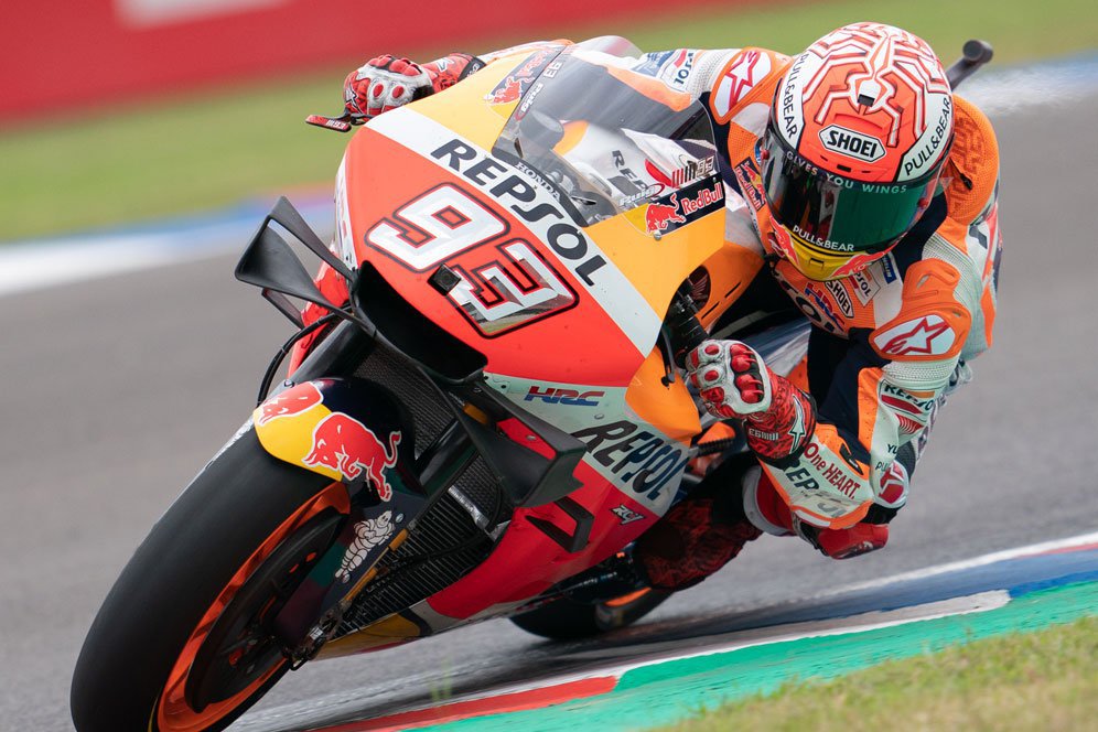 Hasil Kualifikasi MotoGP Argentina: Marc Marquez Rebut Pole Hasil Kualifikasi MotoGP Argentina: Marc Marquez Rebut Pole
