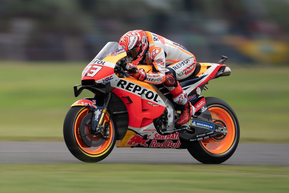 Hasil FP3 MotoGP Argentina: Marquez Kembali Asapi Miller