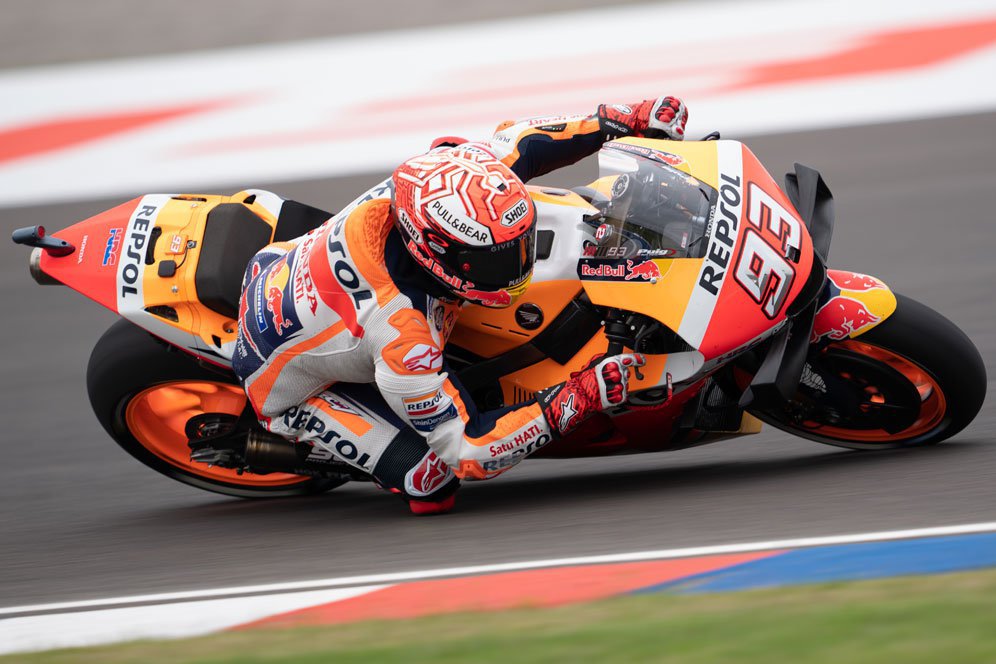 Hasil Pemanasan MotoGP Argentina: Marquez-Vinales Tercepat