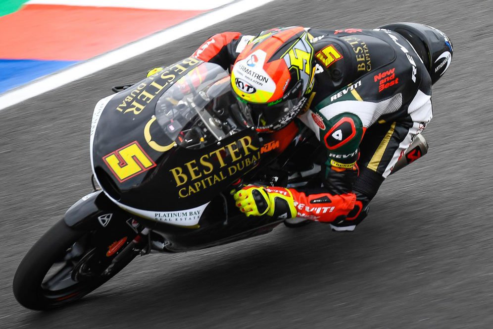 Hasil Balap Moto3: Jaume Masia Rebut Kemenangan Perdana Hasil Balap Moto3: Jaume Masia Rebut Kemenangan Perdana