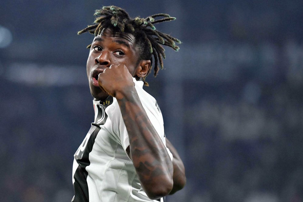 Ayah: Inter Milan adalah Rumah Moise Kean Ayah: Inter Milan adalah Rumah Moise Kean