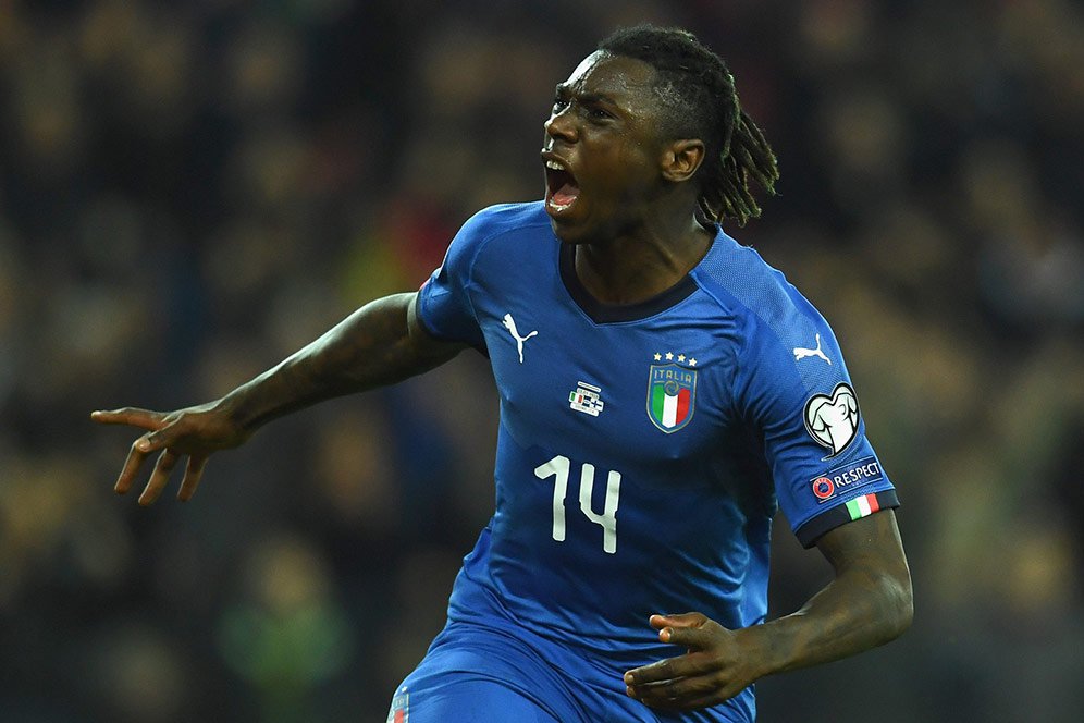 Zaniolo Sudah Ramalkan Bahwa Kean Bakal Cetak Gol