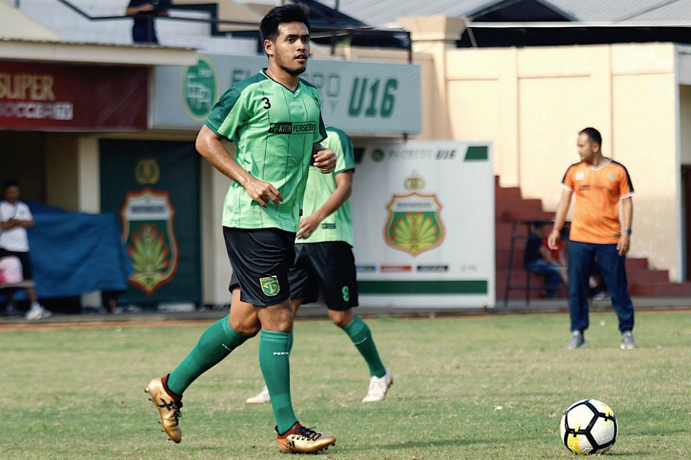 Mantan Bek Persela Novan Setya Sasongko Rahasiakan Klub Barunya Mantan Bek Persela Novan Setya Sasongko Rahasiakan Klub Barunya