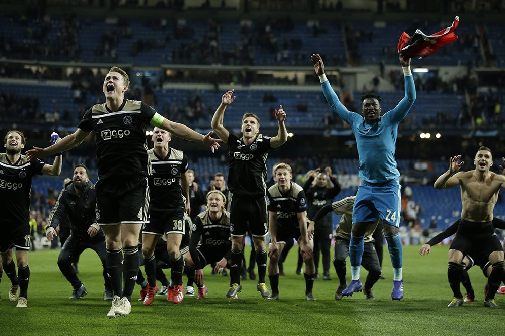 Peran Barca di Balik Sukses Ajax Singkirkan Real Madrid Peran Barca di Balik Sukses Ajax Singkirkan Real Madrid