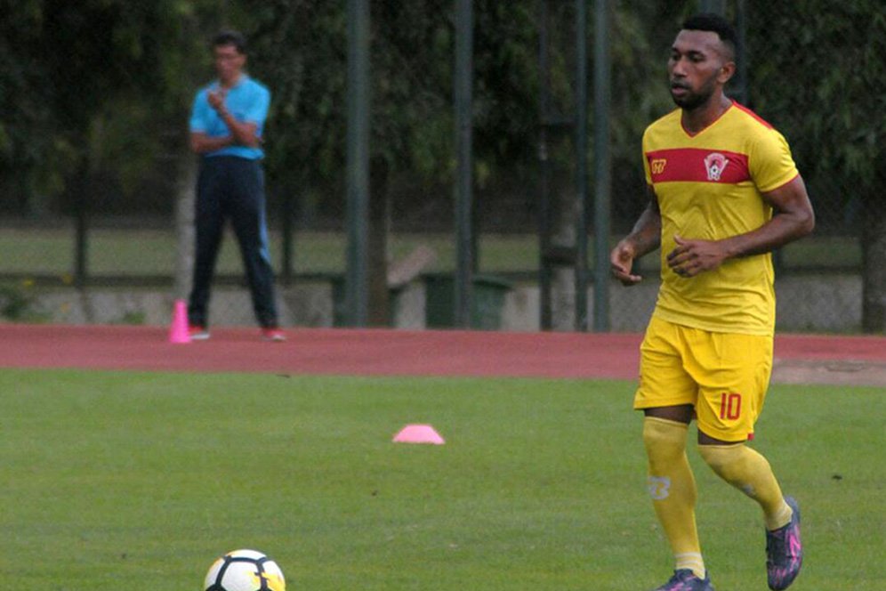 Patrich Wanggai Tak Gentar Hadapi Persija Patrich Wanggai Tak Gentar Hadapi Persija