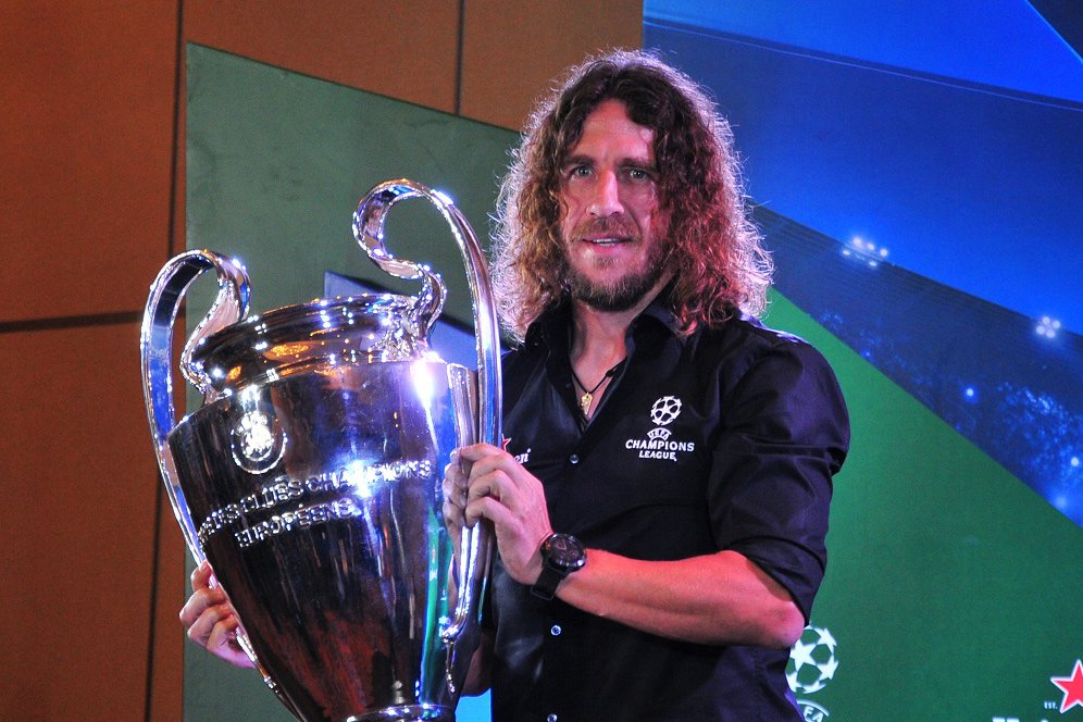 Trofi Liga Champions Menyapa Kota Pahlawan, Surabaya Trofi Liga Champions Menyapa Kota Pahlawan, Surabaya