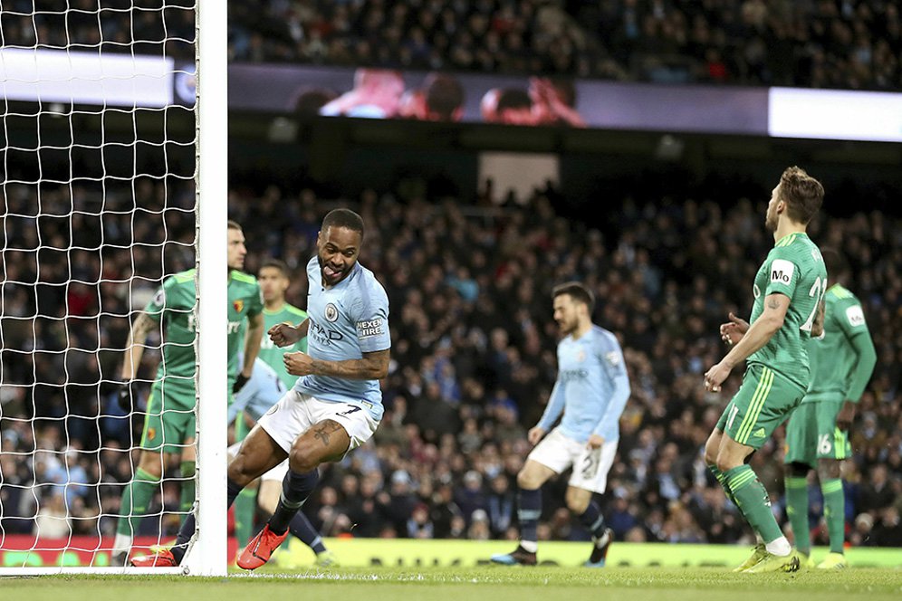 Statistik Man City vs Watford, The Citizens Si Jago Kandang dan Sterling Sang Hat-trick Tercepat Statistik Man City vs Watford, The Citizens Si Jago Kandang dan Sterling Sang Hat-trick Tercepat
