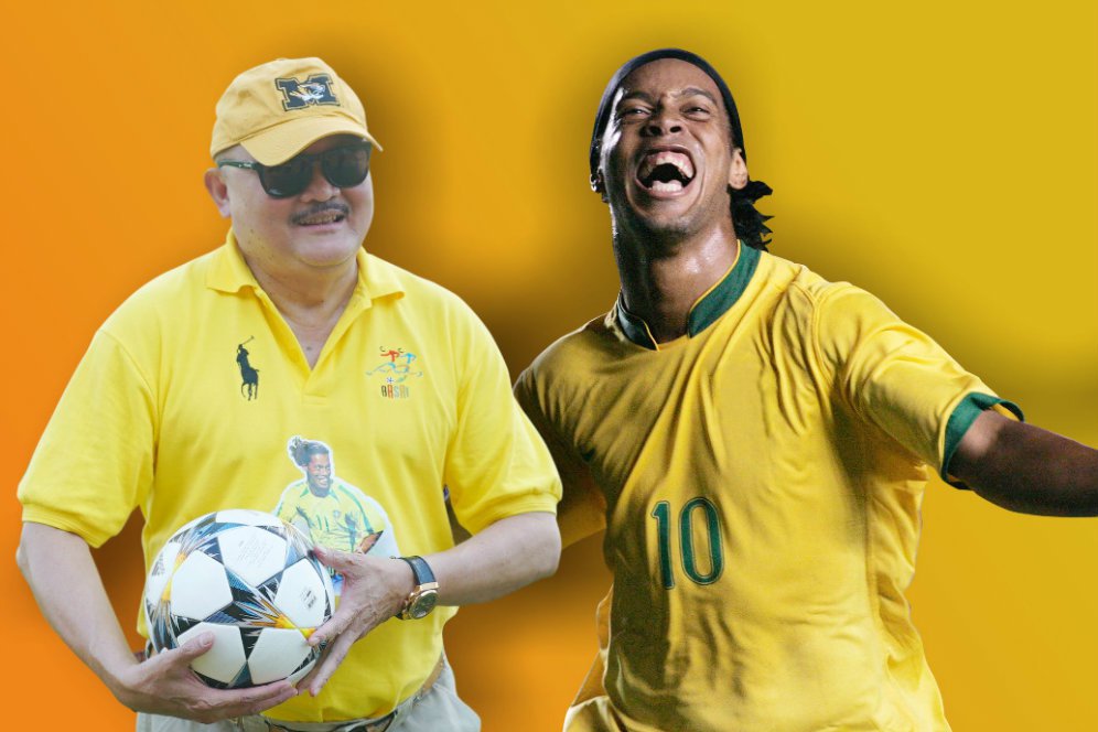 Ronaldinho Diusahakan Datang, Turnamen All Star Tour Sumatera Selatan Tetap Jalan Ronaldinho Diusahakan Datang, Turnamen All Star Tour Sumatera Selatan Tetap Jalan