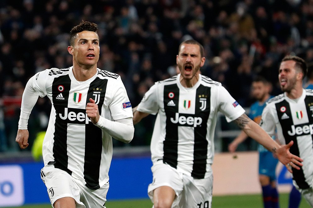 Lagi-Lagi Ronaldo, Hanya Ronaldo! Lagi-Lagi Ronaldo, Hanya Ronaldo!