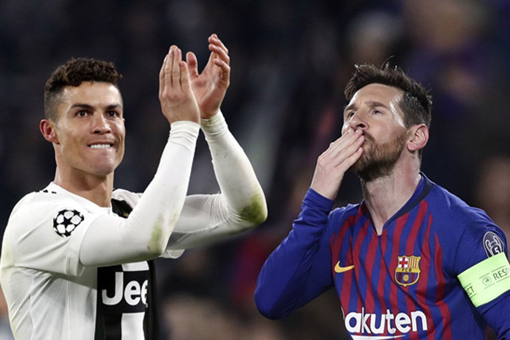 Siapa Ketiga Terbaik Setelah Ronaldo-Messi? Netizen Malah Gaduh Sendiri