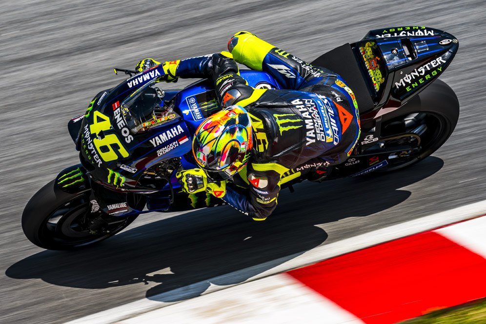 Rossi Tak Secepat Vinales, Yamaha Tak Anggap Darurat Rossi Tak Secepat Vinales, Yamaha Tak Anggap Darurat