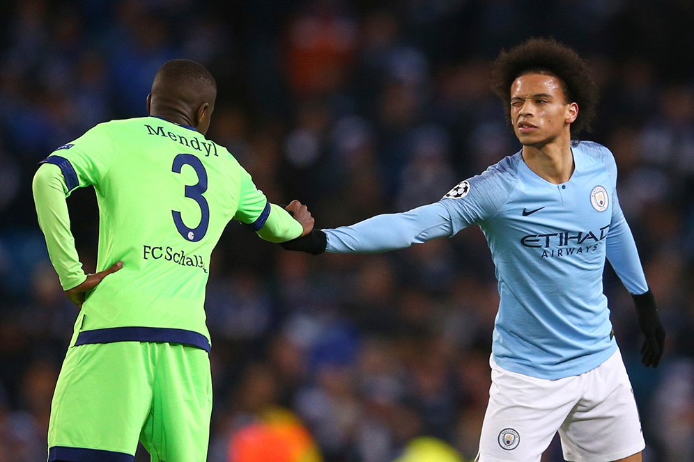 Juventus Ramaikan Perburuan Leroy Sane