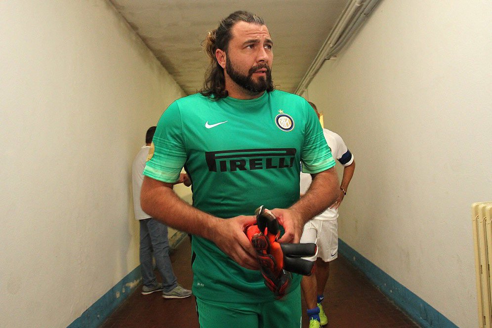 Waduh, Eks Kiper Inter Nyaris Alami Lumpuh Total Waduh, Eks Kiper Inter Nyaris Alami Lumpuh Total