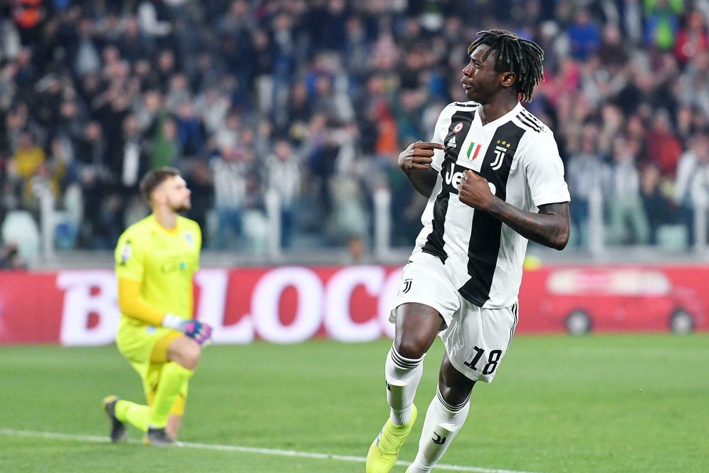 Juventus Butuh Striker, Moise Kean Siap Kembali Juventus Butuh Striker, Moise Kean Siap Kembali