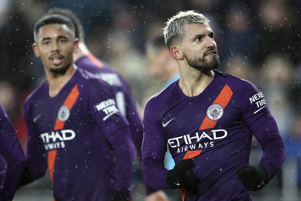 Statistik Laga Swansea vs Man City, Pertama Kalinya Guardiola Lakukan Comeback