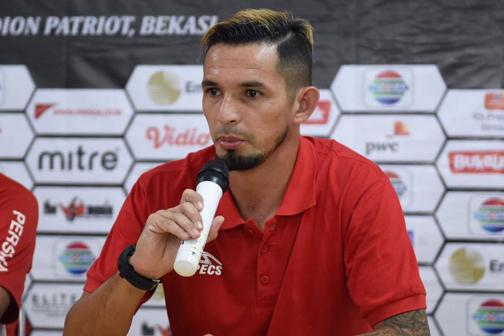 Persija Kirim Silvio Escobar ke Mitra Kukar Persija Kirim Silvio Escobar ke Mitra Kukar