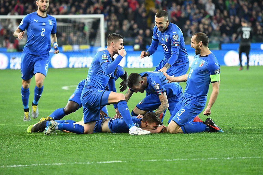 Masa Depan Italia Berada di Pundak Wonderkid Juve, Siapa Dia?