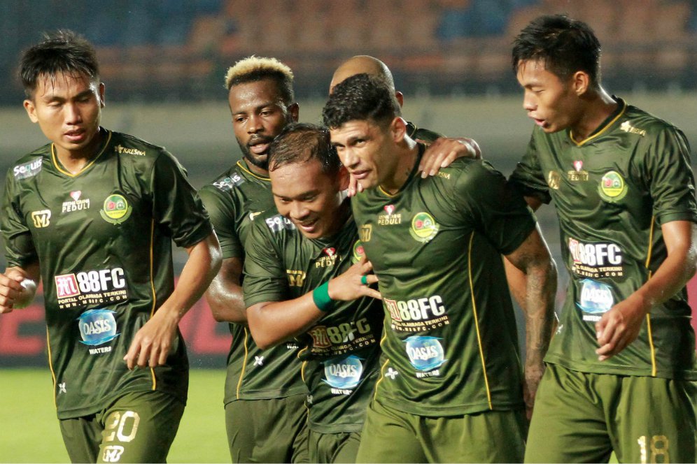 Winger Arema Sebut PS TIRA Persikabo Miliki Keuntungan Winger Arema Sebut PS TIRA Persikabo Miliki Keuntungan