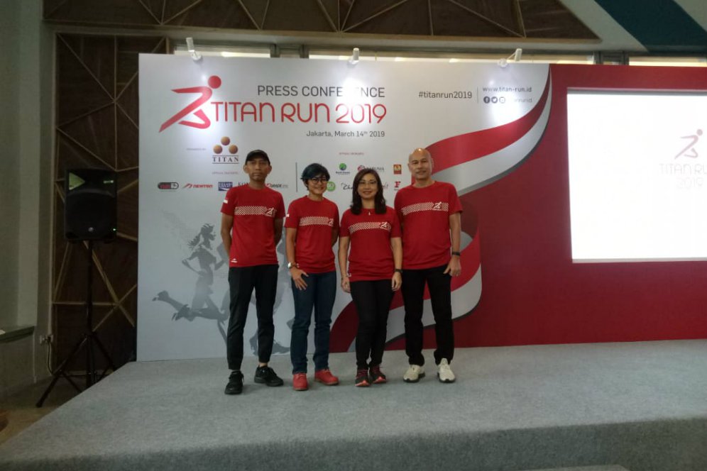 Titan Run: Habis Lari, Bisa Makan Durian Titan Run: Habis Lari, Bisa Makan Durian