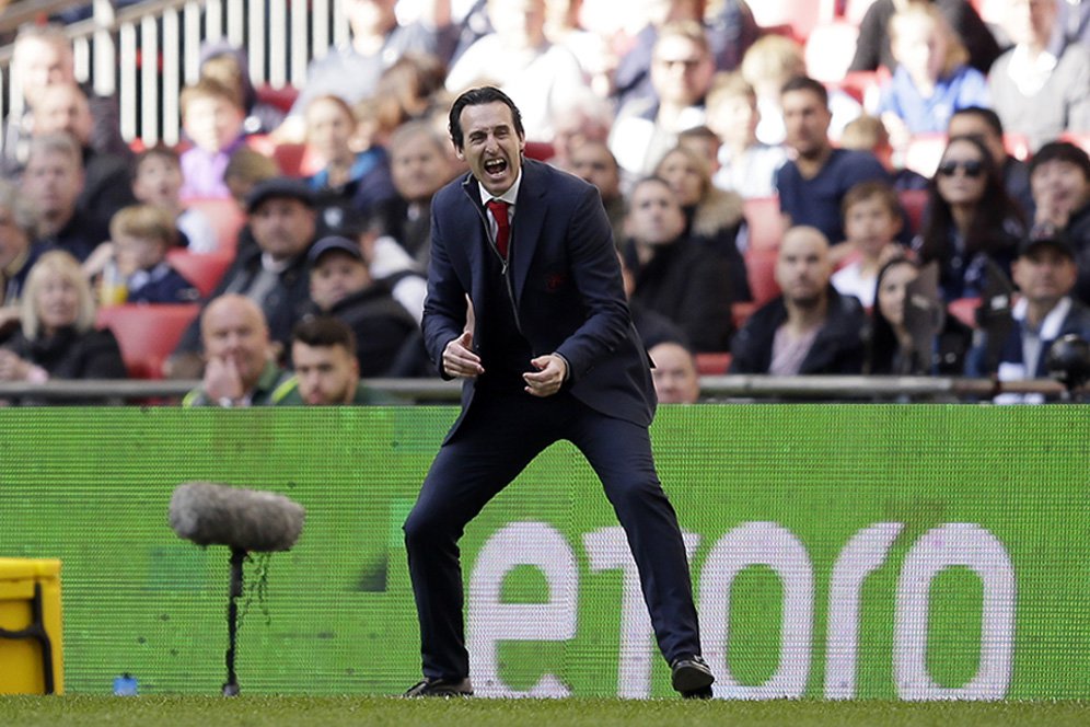 Emery Bangga Arsenal Kalahkan Napoli Dua Kali Emery Bangga Arsenal Kalahkan Napoli Dua Kali