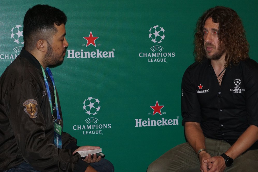 Video Wawancara Eksklusif Puyol: Bicara MU, Arsenal dan Ernesto Valverde Video Wawancara Eksklusif Puyol: Bicara MU, Arsenal dan Ernesto Valverde