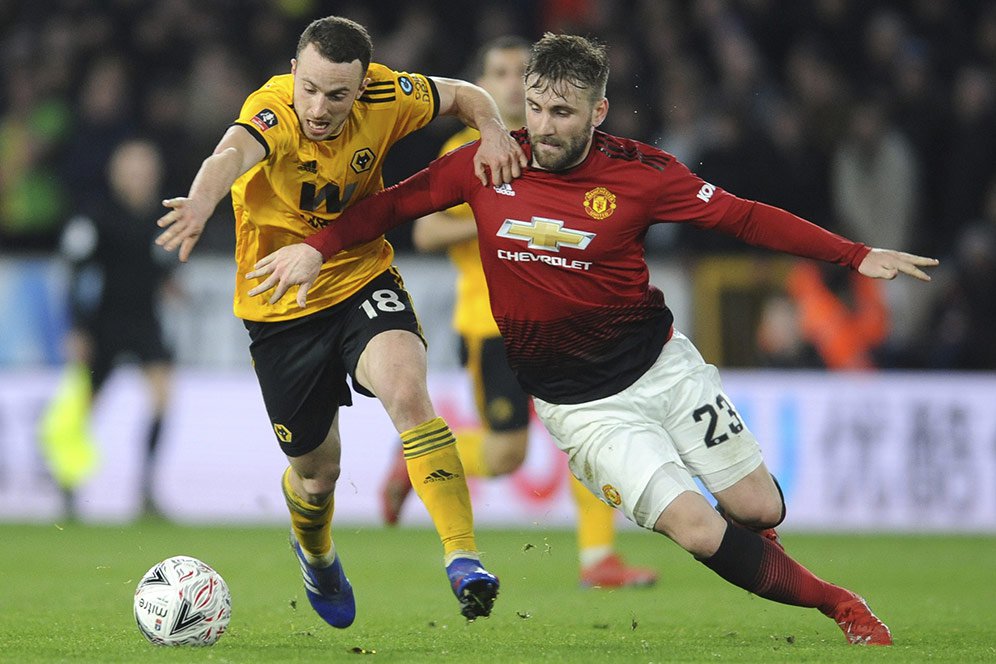 Catatan Laga Wolverhampton vs Man United, Kekalahan Beruntun Pertama Solskjaer