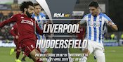 Data dan Fakta Premier League: Liverpool vs Huddersfield Town