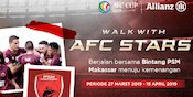 Inilah 11 Player Escort Kid yang Dipilih Allianz Indonesia untuk Dampingi PSM di Laga Piala AFC