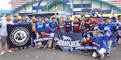 Cerita Aremania Magelang Beri Dukungan di Final Piala Presiden 2019