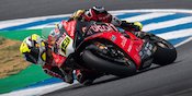 Hasil FP1 WorldSBK Aragon: Hujan, Bautista Tercepat Hasil FP1 WorldSBK Aragon: Hujan, Bautista Tercepat
