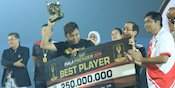 Raih Dua Gelar Bergengsi di Piala Presiden 2019, Ini Kata Hamka Hamzah