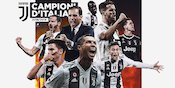 Scudetto! Juventus Jadi Juara Serie A 2018/19 Scudetto! Juventus Jadi Juara Serie A 2018/19