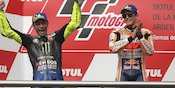 Tak Keberatan Rossi Lanjutkan Karier, Marquez Abaikan Rivalitas Tak Keberatan Rossi Lanjutkan Karier, Marquez Abaikan Rivalitas
