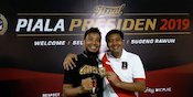 Ketua SC Usahakan Undang Seluruh Perwakilan Peserta Piala Presiden 2019 ke Istana Ketua SC Usahakan Undang Seluruh Perwakilan Peserta Piala Presiden 2019 ke Istana