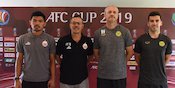 Persija Sudah Kantongi Kekuatan Ceres Negros Persija Sudah Kantongi Kekuatan Ceres Negros