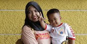 Kebahagiaan Alif Abdul Rashid Bisa Terpilih Jadi Player Escort Kid Persija Kebahagiaan Alif Abdul Rashid Bisa Terpilih Jadi Player Escort Kid Persija