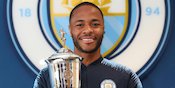 Raheem Sterling Sabet Gelar PFA Young Player of the Year 2019 Raheem Sterling Sabet Gelar PFA Young Player of the Year 2019