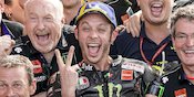 Ketika Valentino Rossi Jadi Panutan Pebalap Muda Formula 1