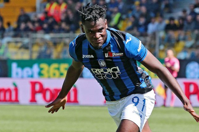 Duvan Zapata (Sampdoria ke Atalanta) Duvan Zapata (Sampdoria ke Atalanta)