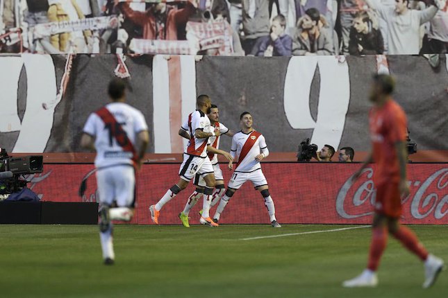 Oscar Trejo (Rayo Vallecano) Oscar Trejo (Rayo Vallecano)