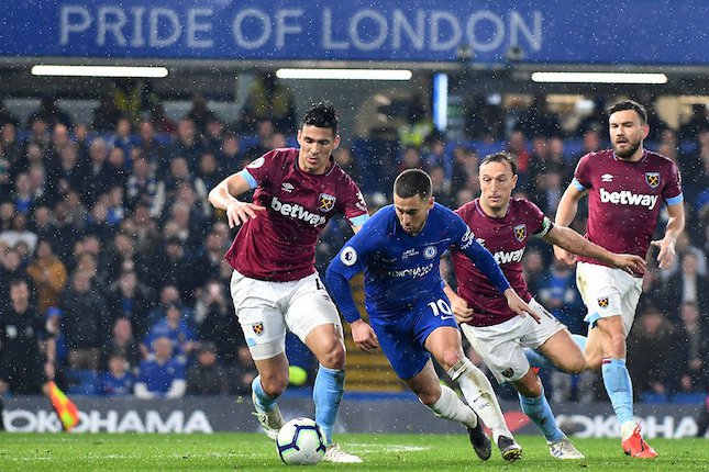 Chelsea Menyelesaikan Transfer Hazard dengan Anggaran Besar Chelsea Menyelesaikan Transfer Hazard dengan Anggaran Besar
