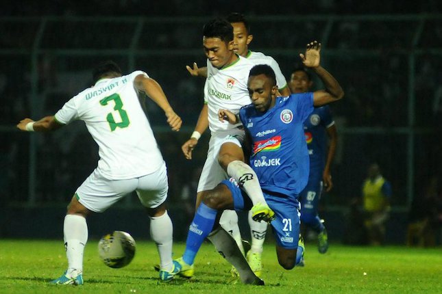 Mendominasi Kalteng Putra