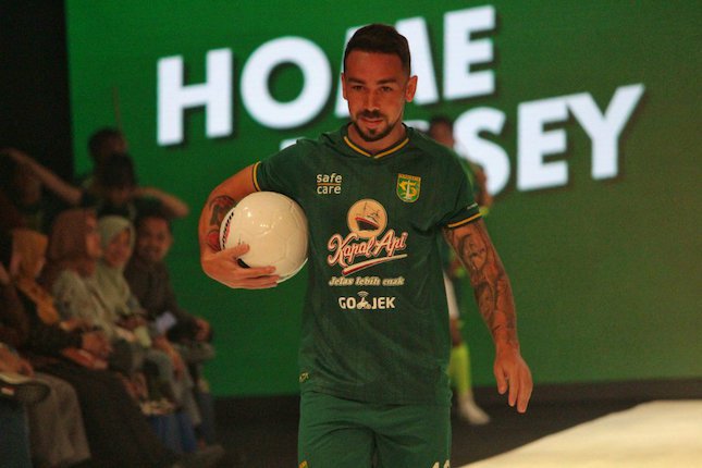 Damian Lizio (Persebaya Surabaya) Damian Lizio (Persebaya Surabaya)