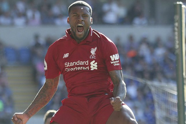 Georginio Wijnaldum - Gol kandang terbanyak di EPL sebelum mencetak gol tandang (18) Georginio Wijnaldum - Gol kandang terbanyak di EPL sebelum mencetak gol tandang (18)