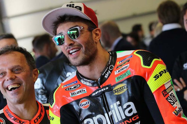 Andrea Iannone Andrea Iannone